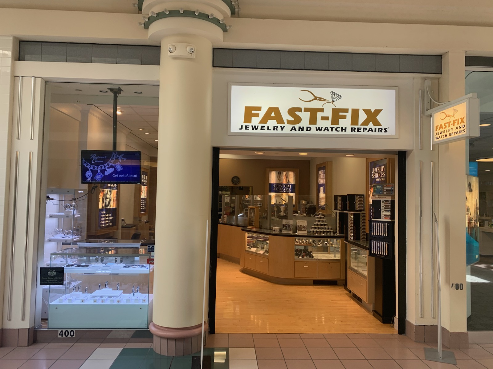 Fast fix hot sale lakeline mall